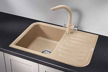 Кухонная мойка Granula Гранула GR-7001, песок