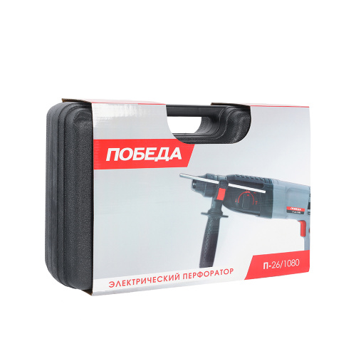 Перфоратор ПОБЕДА П-26/1080, SDS+, 1080Вт