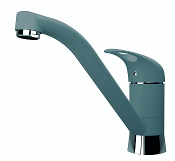 Кухонный смеситель Florentina Гамма Серый шёлк