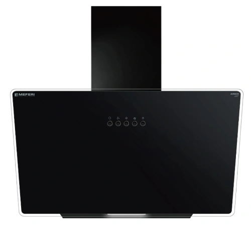 Вытяжка наклонная пристенная Meferi AIRBOX60BK LIGHT