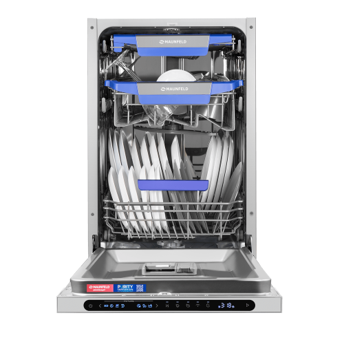 Посудомоечная машина MAUNFELD MLP45331T Light Beam Wi-Fi