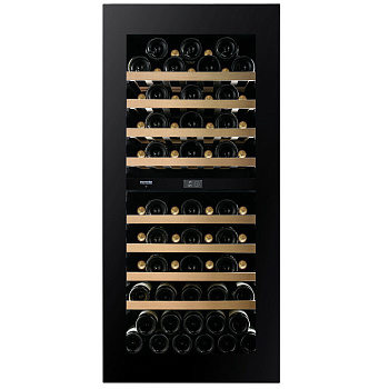 Винный шкаф встраиваемый Dunavox DVN-70.185DB.TO