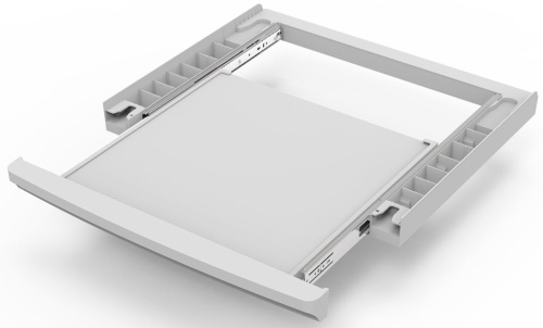 Соединительная панель Lex LWM08W shelf Slim