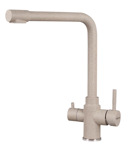 Кухонный смеситель Kuppersberg Geo KG2385CR BEIGE