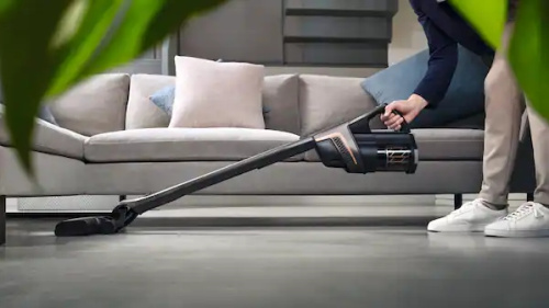 Пылесос Miele SOML0 Triflex HX2 Pro серый инфинити