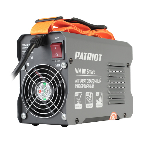 Аппарат сварочный PATRIOT WM 181 Smart MMA