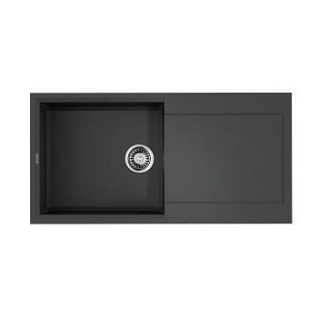 Мойка Omoikiri Sakaime 100-PL Tetogranit/платина