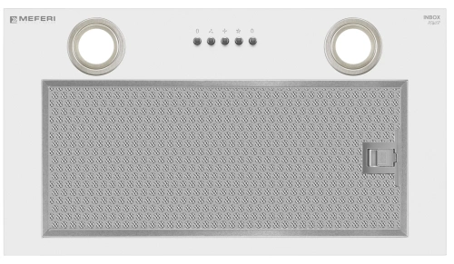 Вытяжка полновстраиваемая Meferi INBOX52WH POWER