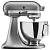 Планетарный Миксер KitchenAid Classic  4.3 л 5KSM95PSECU серебристый