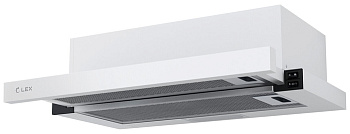 Встраиваемая кухонная вытяжка LEX HUBBLE 600 WHITE