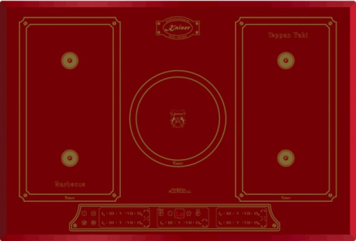 Индукционная варочная поверхность Kaiser KCT 7797 FI RotEm