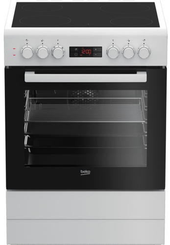 Электрическая плита Beko FSM67300GWS, белый