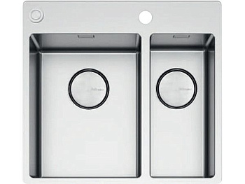 Мойка Falmec GARDA 31+18 Steel