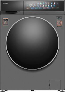 Стиральная машина Weissgauff WM 995 Direct Drive Touch Inverter Steam Grey