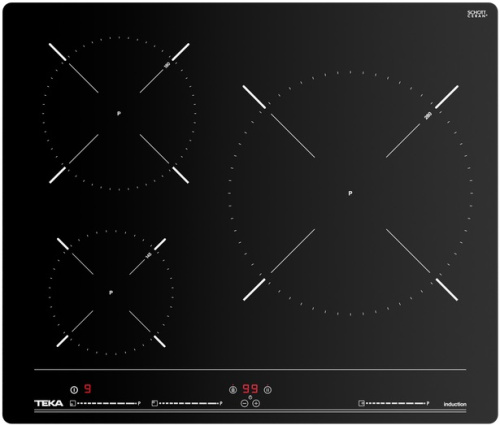Индукционная варочная панель Teka IBC 63010 MSS BLACK