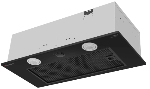 Вытяжка полновстраиваемая Meferi INBOX60BK PUSH COMFORT