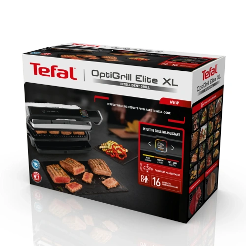 Гриль Tefal Optigrill GC760D30