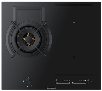 Газовая варочная панель с индукцией Kuppersbusch KIG 6850.0 SR-E5