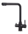 Кухонный смеситель Kuppersberg Geo KG2385CR BLACK METAL