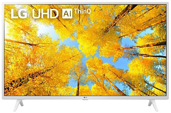 43" Телевизор LG 43UQ76906LE 2022 LED, белый
