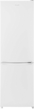 Холодильник Weissgauff WRK 1700 DeFrost White