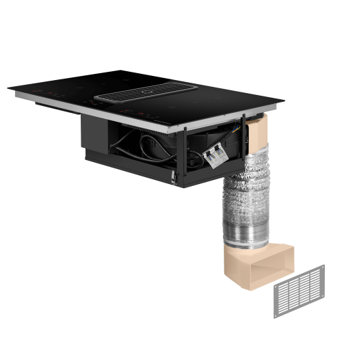 Комплект воздуховодов MAUNFELD AVDS804 (для AVSI804SBH)