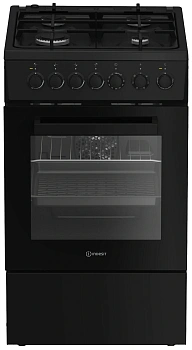 Комбинированная плита Indesit ISG5F1HB