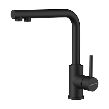 Смеситель Omoikiri Nakagawa 2 Plus-GB латунь/графит