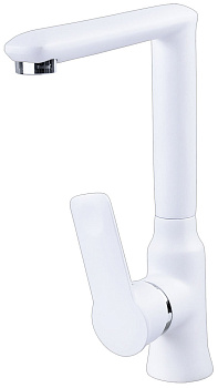 Смеситель Zigmund & Shtain 0700 ZS БЕЛ.ЖЕМЧУГ