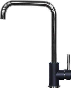 Смеситель Zigmund & Shtain 1400 ZS ЧЕРН.БАЗАЛЬТ