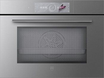 Паровой шкаф V-ZUG CombiSteamer V6000 45M PowerSteam CSM6T-23041 платина