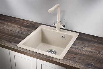 Кухонная мойка Granula Гранула GR-4651, пирит