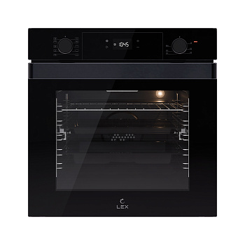 Духовой шкаф встраиваемый Lex EDP 610 BL Wide Series