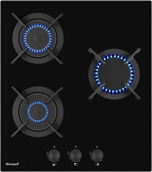 Газовая панель Weissgauff HG 453 BGV
