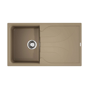 Мойка Omoikiri Yasugata 86-CH Tetogranit/шампань