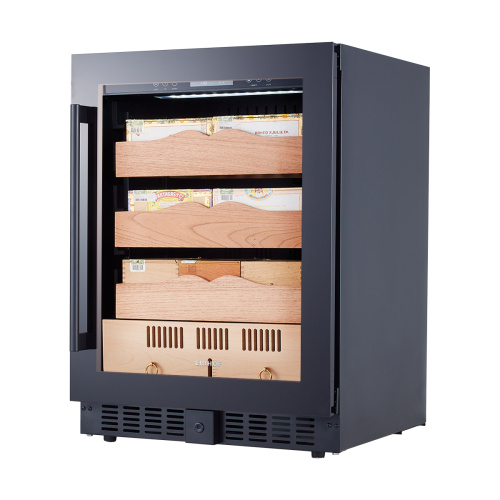 Винный шкаф Libhof BR-650 Black