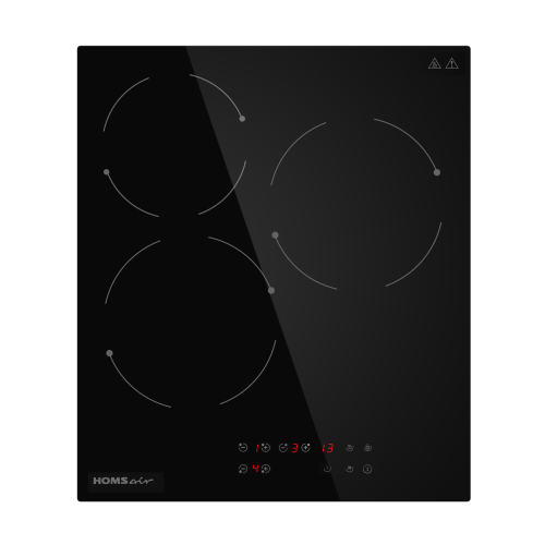 Электрическая варочная панель HOMSair HVС43BK