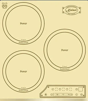 Индукционная варочная поверхность Kaiser KCT 4795 FI ElfAD