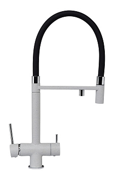 Смеситель Zigmund & Shtain 2300 ZS МЛЕЧН.ПУТЬ