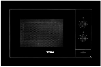 Встраиваемая микроволновая печь Teka ML 8200 BI FULL BLACK