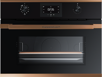 Компактный духовой шкаф с пиролизом Kuppersbusch CBP 6332.0 S7 Copper