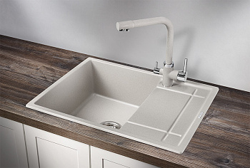 Кухонная мойка Granula Гранула GR-6501, базальт