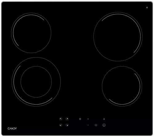 Стеклокерамическая варочная поверхность Candy CHXC64DAB