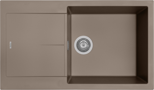 Мойка Rivelato LUMO LM-8650 Трюфель 704