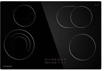 Электрическая варочная панель Maunfeld CVCE774SMTBK