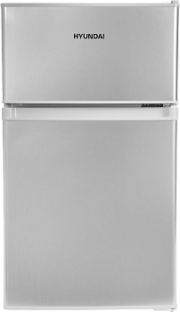 Холодильник Hyundai CT1025 2-хкамерн. серебристый