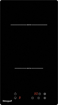 Стеклокерамическая панель Weissgauff HI 32 BKS
