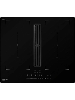 Индукционная варочная поверхность HIBERG с вытяжкой i6-VM8 B (60см, инверторная)