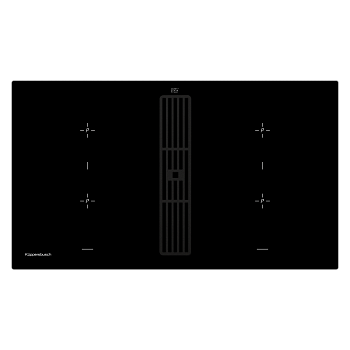 Индукционная варочная панель с вытяжкой Kuppersbusch KMI 9850.0 SR