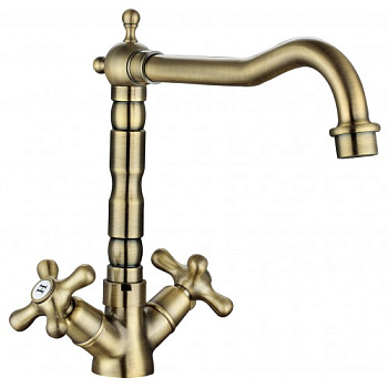 Смеситель Dr. Gans ПРИМА Бронза